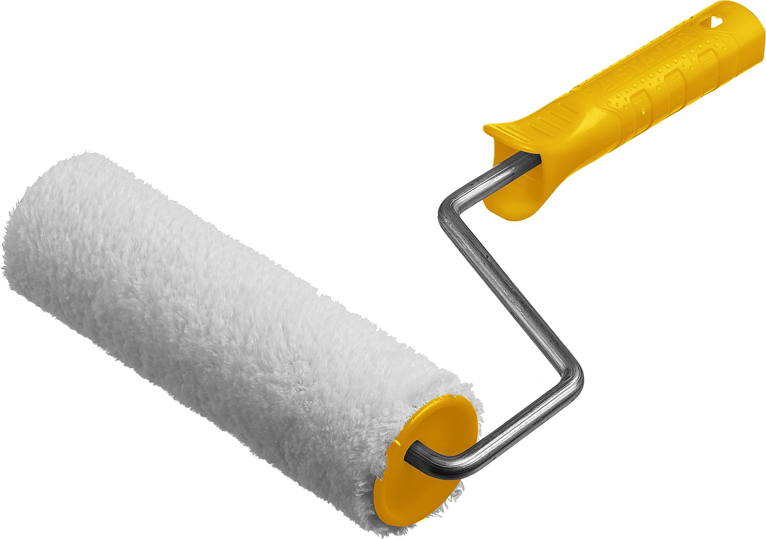 STAYER VELUR, 48 х 180 мм, бюгель 8 мм, ворс 4 мм, 50% акрил, 50% шерсть, для лаков и эмалей, малярный валик, Professional (0332-18) — фото 2