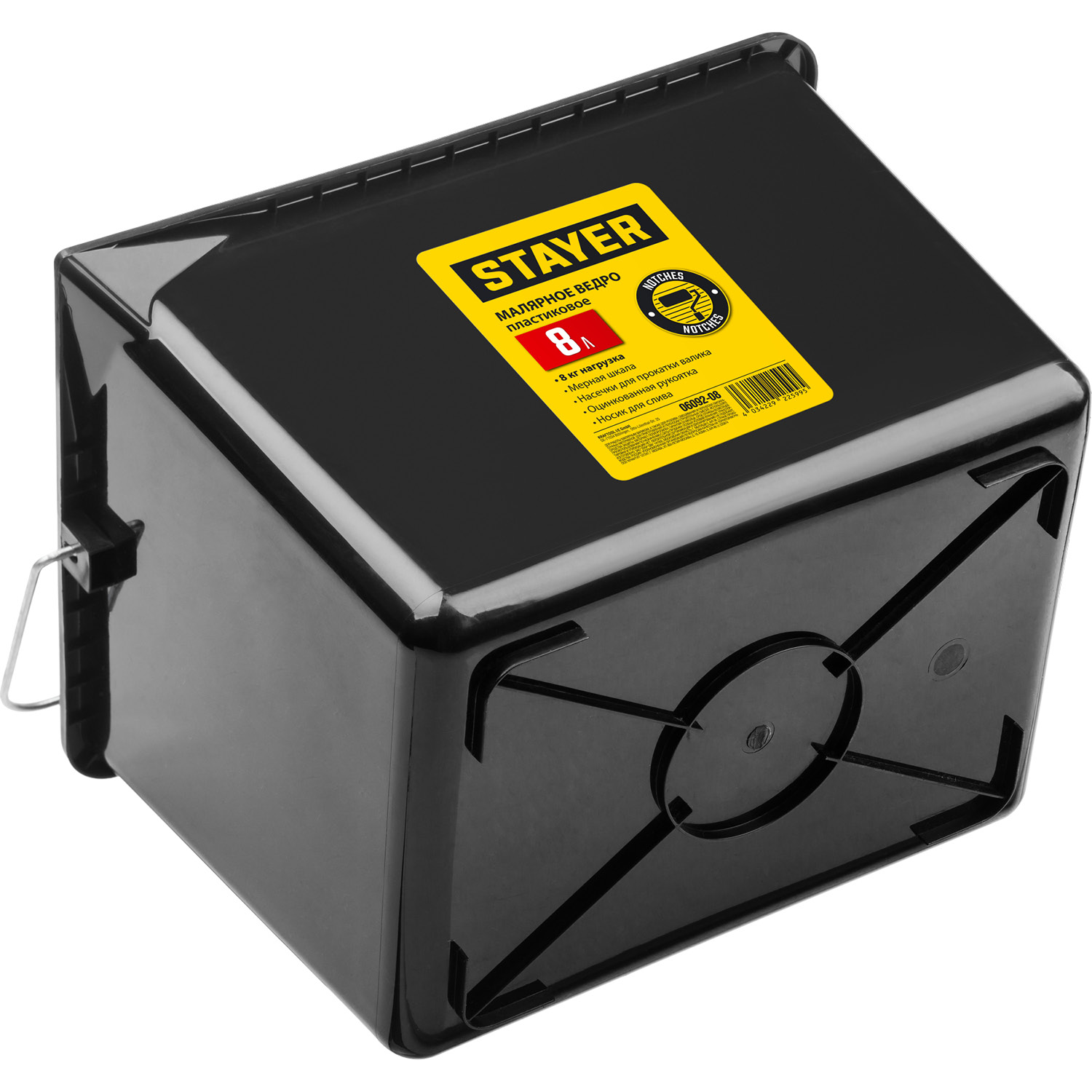 STAYER 8 л, малярное пластиковое ведро (06092-08) — фото 5