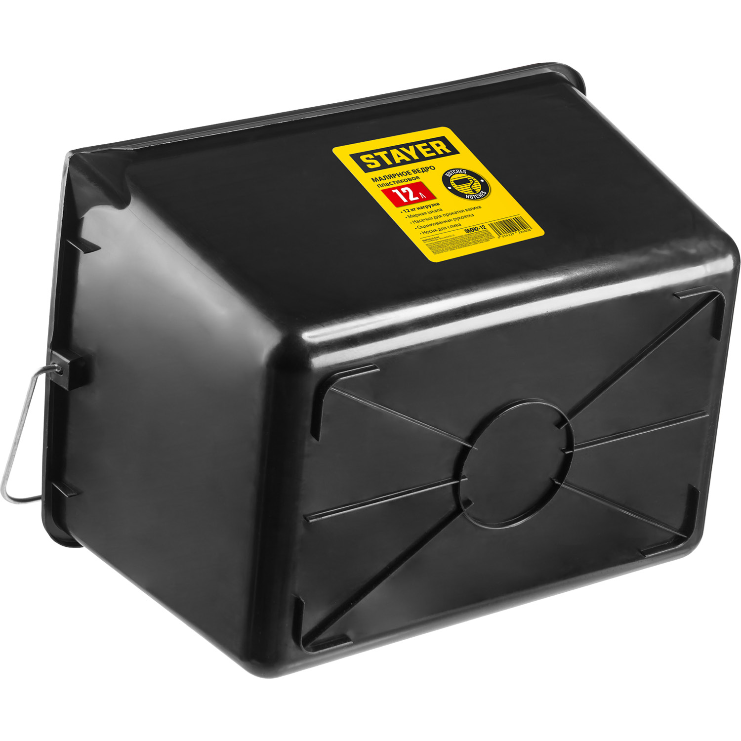 STAYER 12 л, малярное пластиковое ведро (06092-12) — фото 5