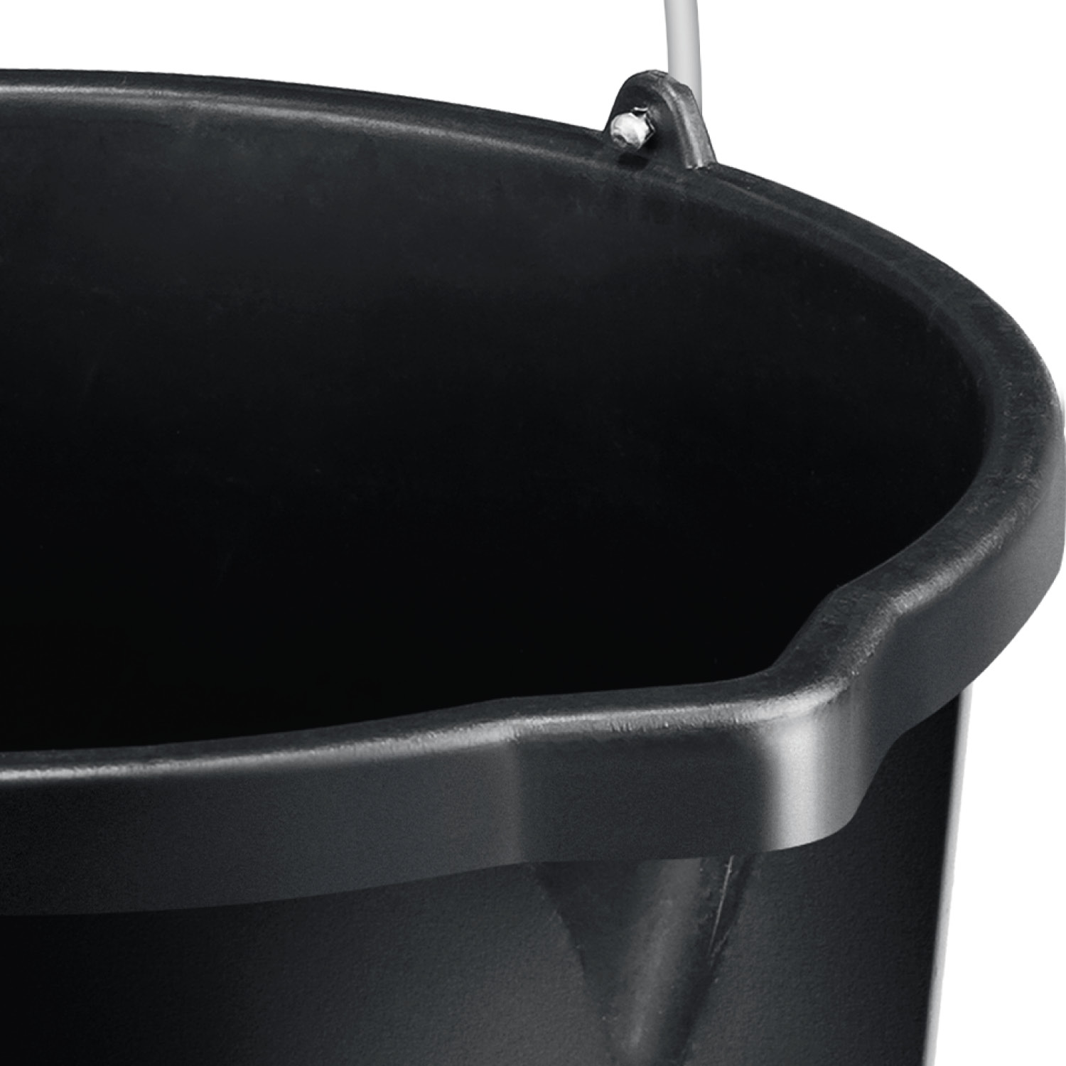 ЗУБР 12 л, высокопрочное с носиком, строительное пластиковое ведро (06093-12) — фото 4