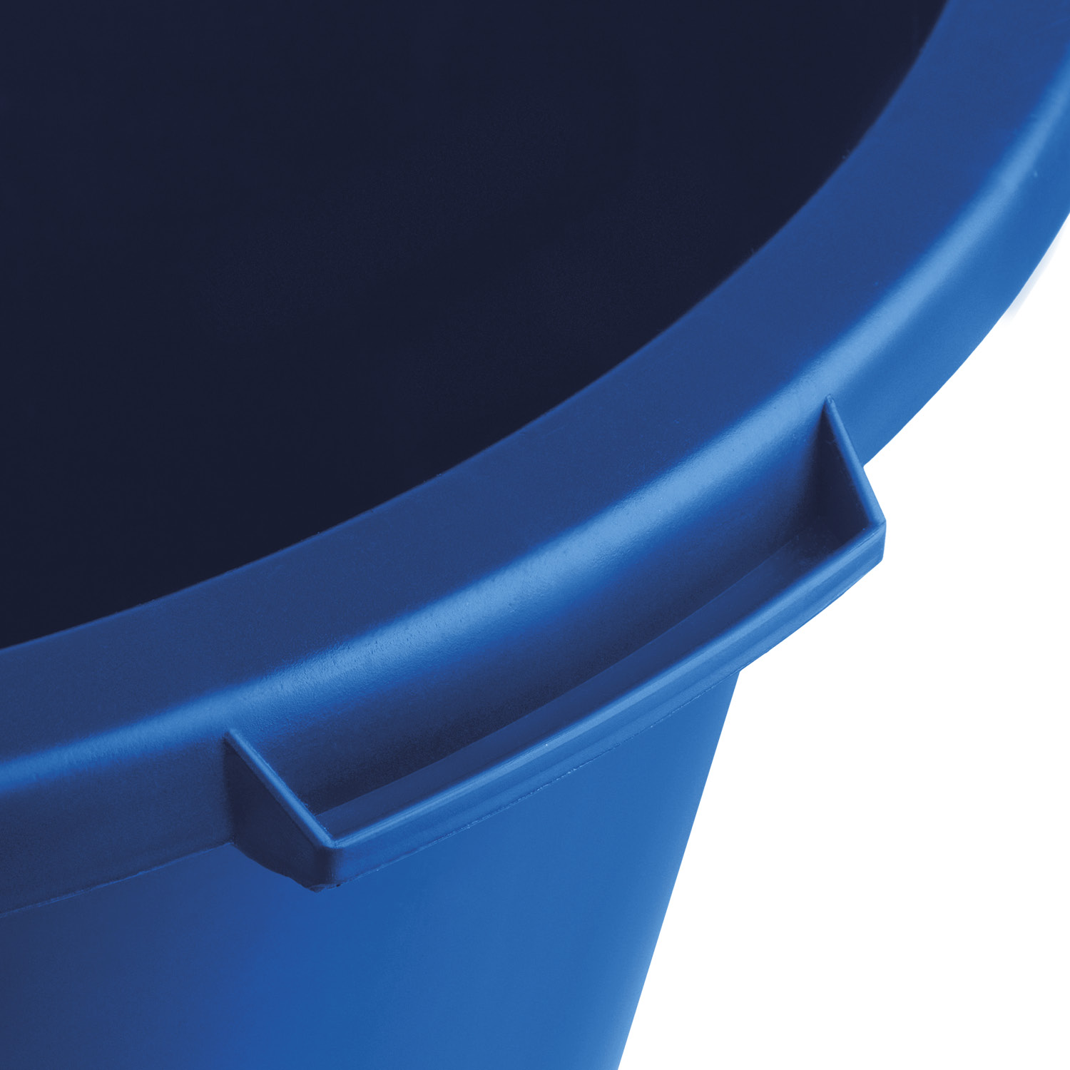 ЗУБР 90 л, первичный высокопрочный пластик, усиленный круглый строительный таз (06094-90) — фото 4