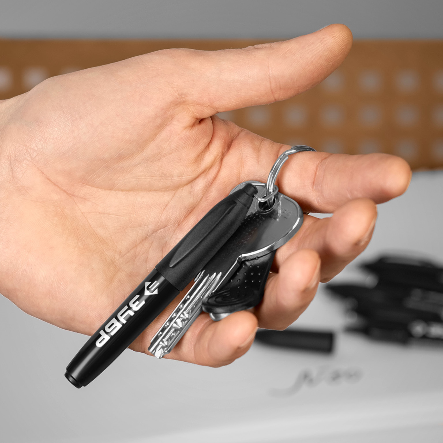 ЗУБР Мини черный, 1-3 мм, 80 шт, перманентный маркер (06331-2) — фото 6