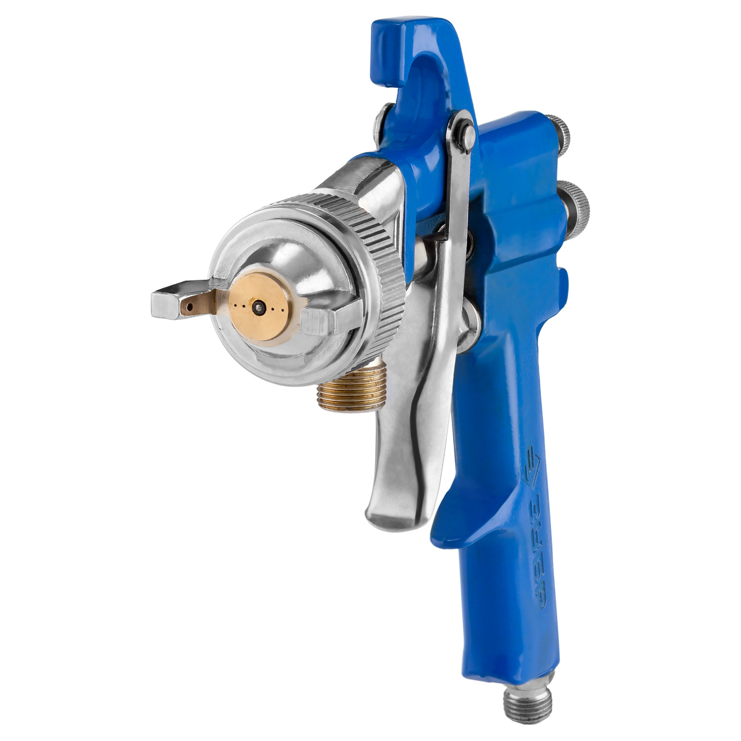 ЗУБР PRO 350N, 1.8 мм, пневматический краскопульт с нижним бачком, Профессионал (06451-1.8) — фото 6