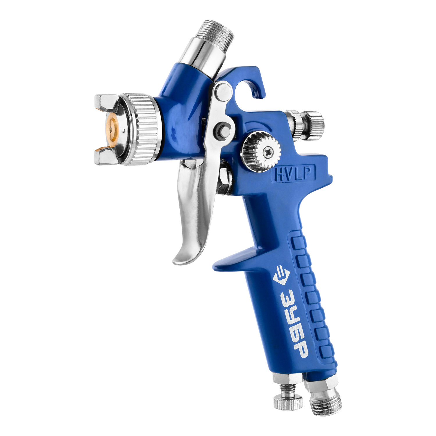 ЗУБР PRO 150, 0.8 мм, пневматический краскопульт с верхним бачком, Профессионал (06454-0.8) — фото 5