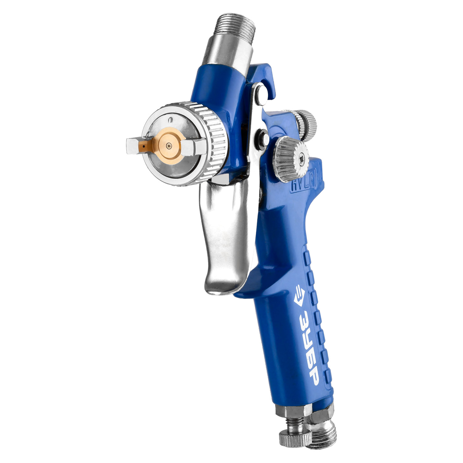 ЗУБР PRO 150, 0.8 мм, пневматический краскопульт с верхним бачком, Профессионал (06454-0.8) — фото 6