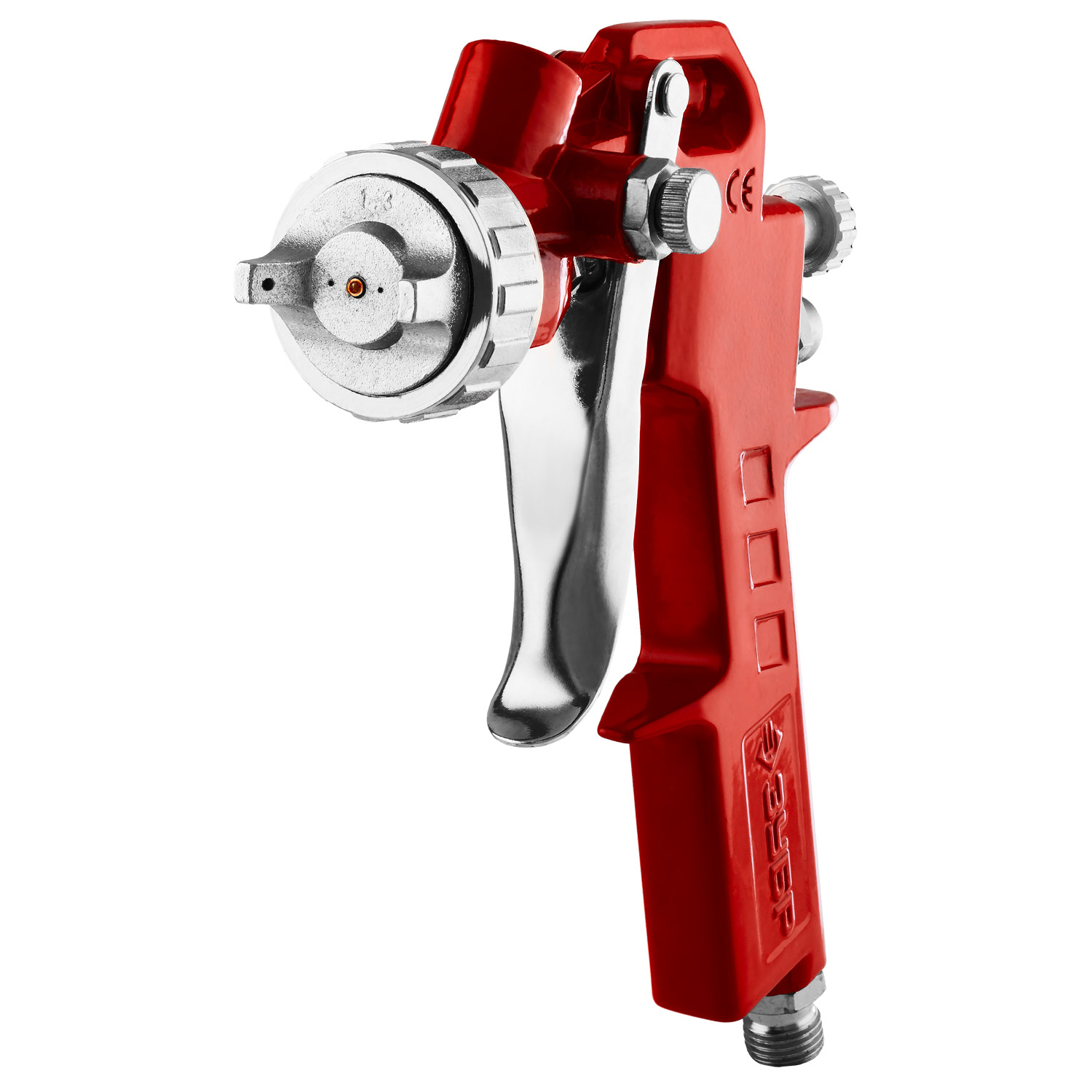 ЗУБР MS 200, 1.3 мм, пневматический краскопульт с верхним бачком (06455-1.3) — фото 6