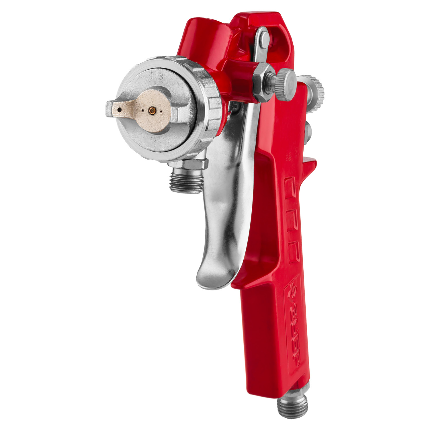 ЗУБР MS 200N, 1.3 мм, пневматический краскопульт с нижним бачком (06456-1.3) — фото 6