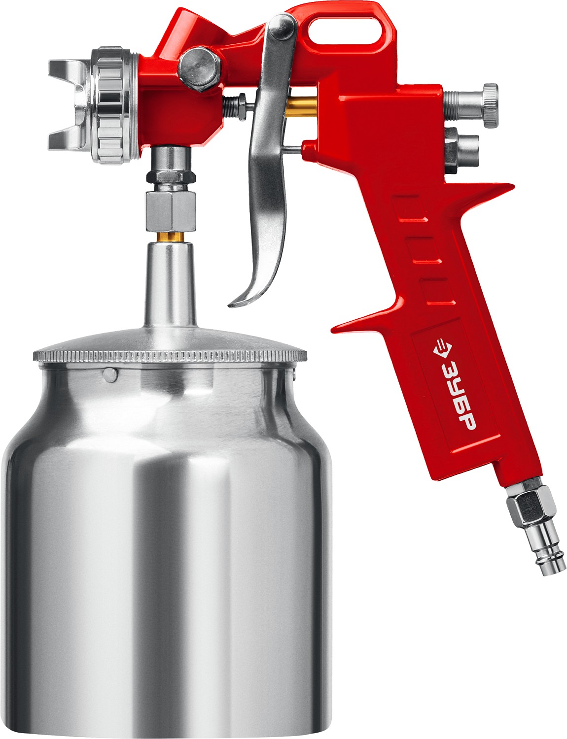 ЗУБР MS-5N, 5 предметов, универсальный набор пневмоинструмента (06458-H5) — фото 3