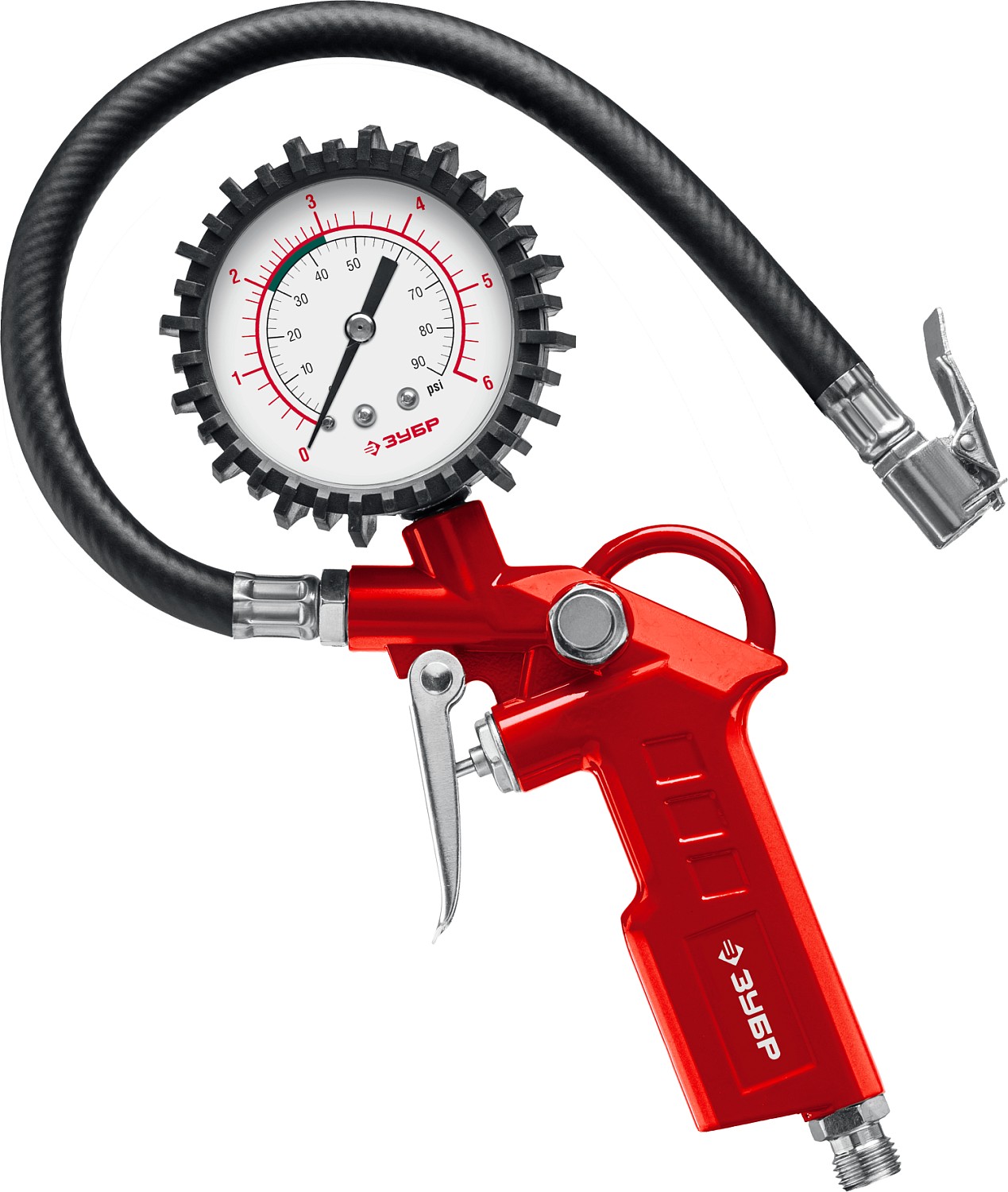 ЗУБР MS-5N, 5 предметов, универсальный набор пневмоинструмента (06458-H5) — фото 4