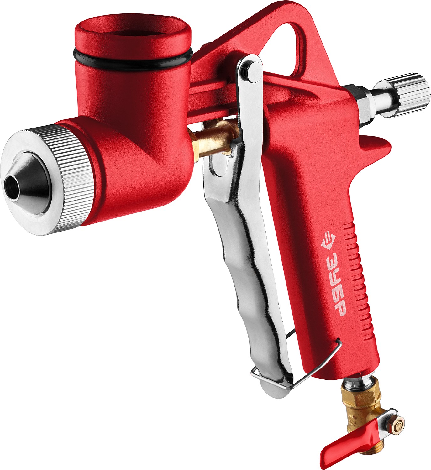 ЗУБР MKP 600, 4, 6, 8 мм, картушный пистолет для штукатурки верхний бачок (06466) — фото 3