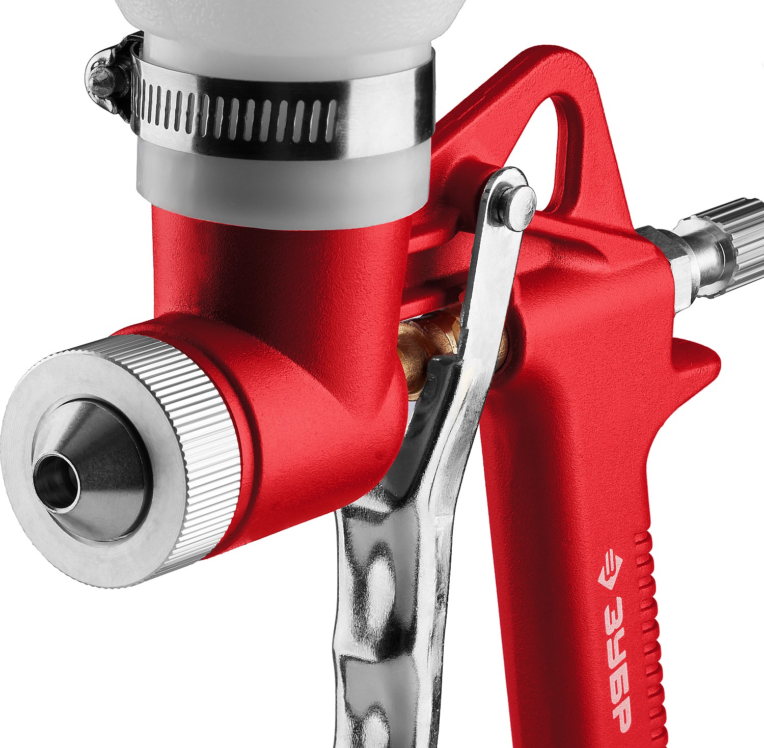 ЗУБР MKP 600, 4, 6, 8 мм, картушный пистолет для штукатурки верхний бачок (06466) — фото 4