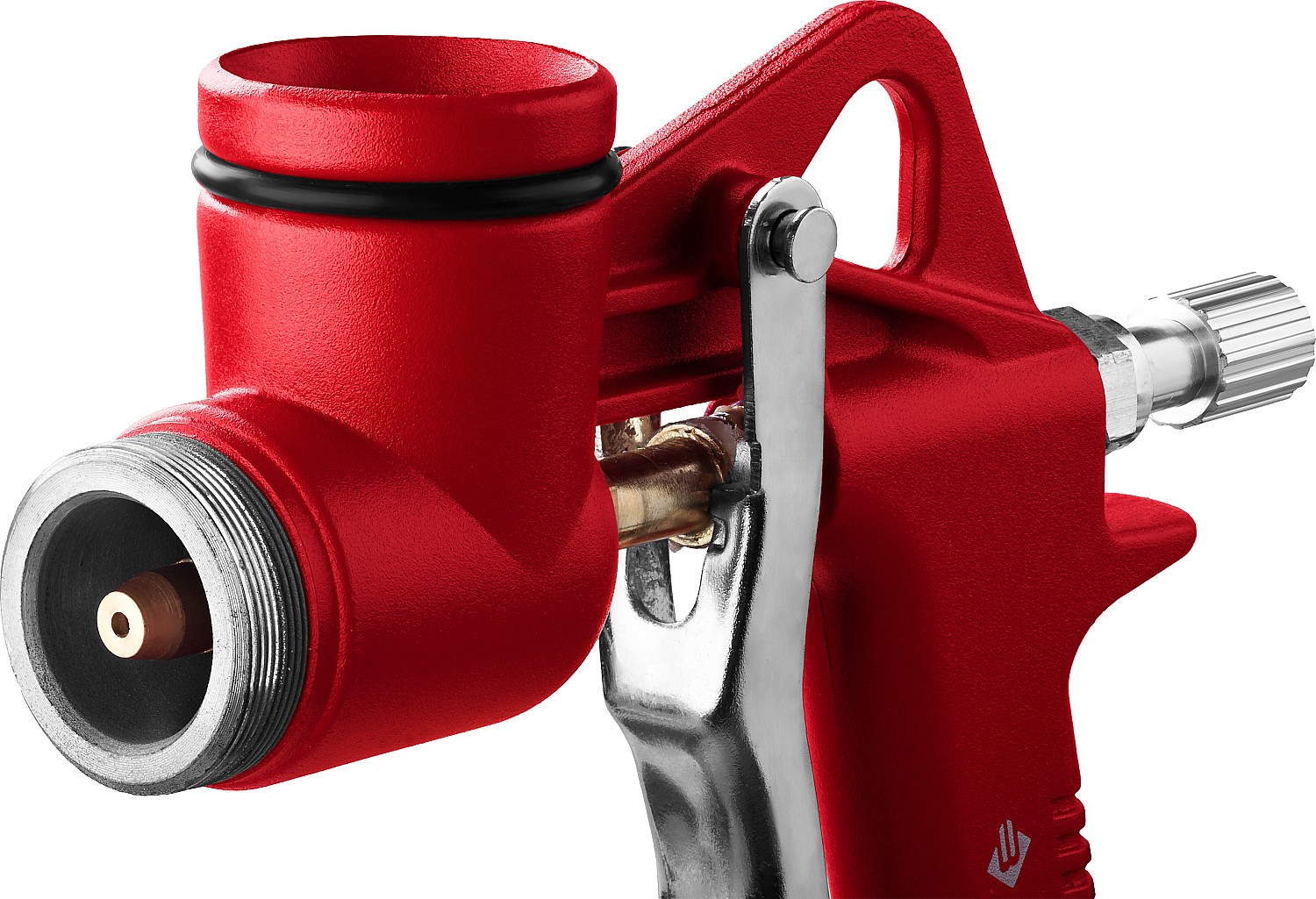 ЗУБР MKP 600, 4, 6, 8 мм, картушный пистолет для штукатурки верхний бачок (06466) — фото 5