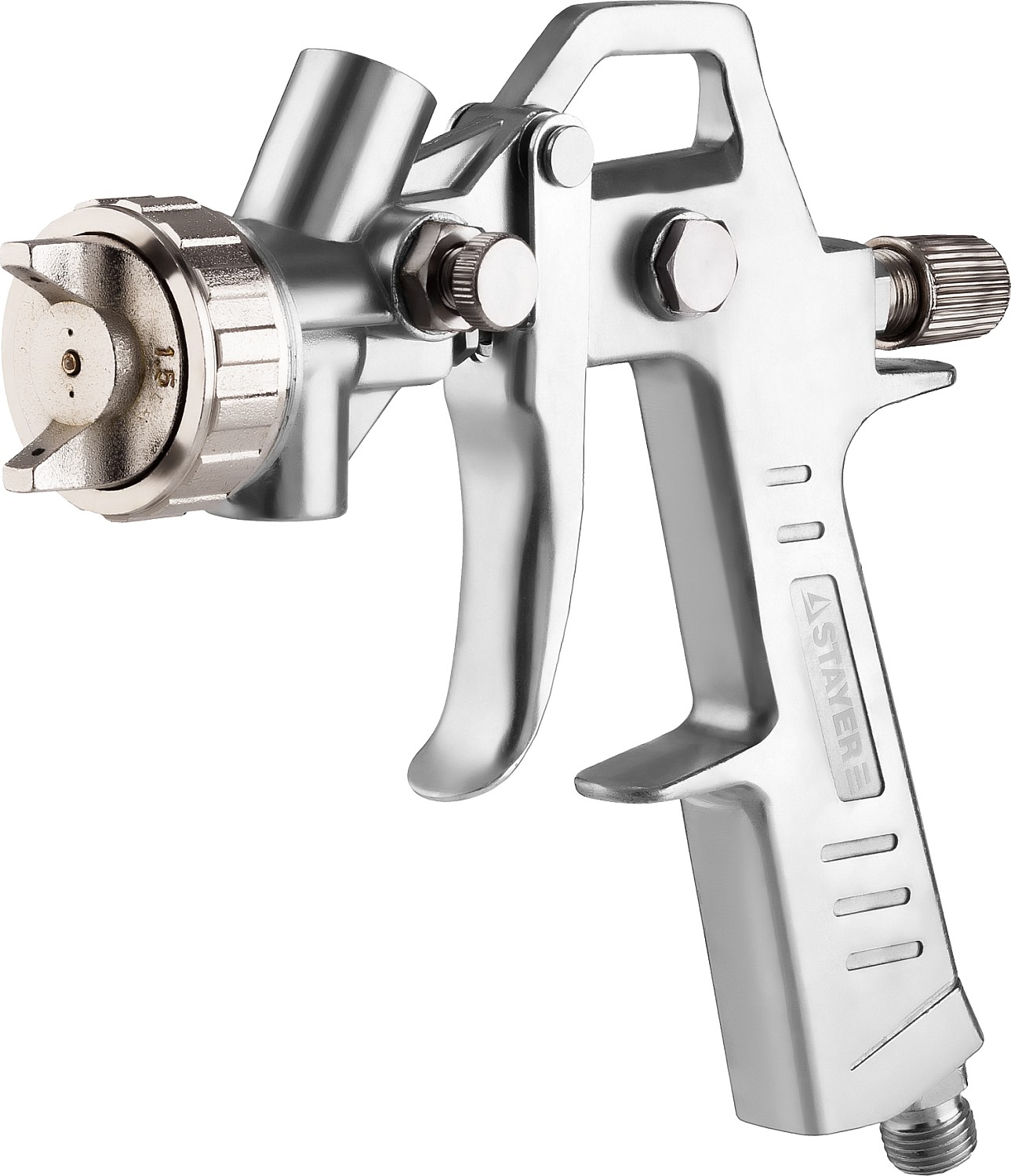 STAYER ORION G, 1.5 мм, пневматический краскопульт с верхним бачком (06471-1.5) — фото 2