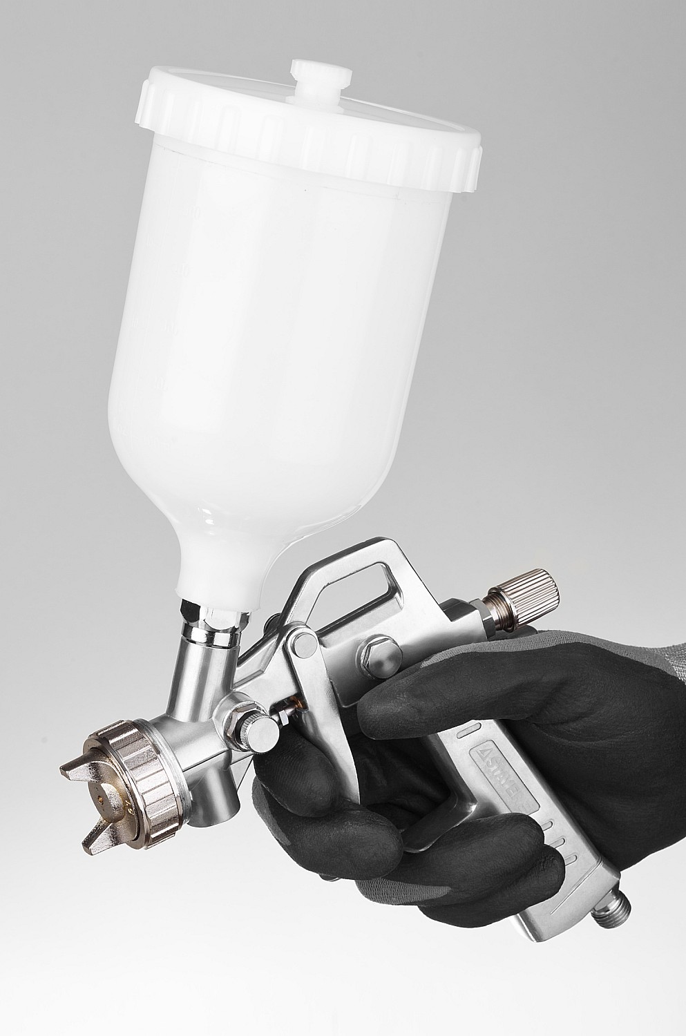 STAYER ORION G, 1.5 мм, пневматический краскопульт с верхним бачком (06471-1.5) — фото 4