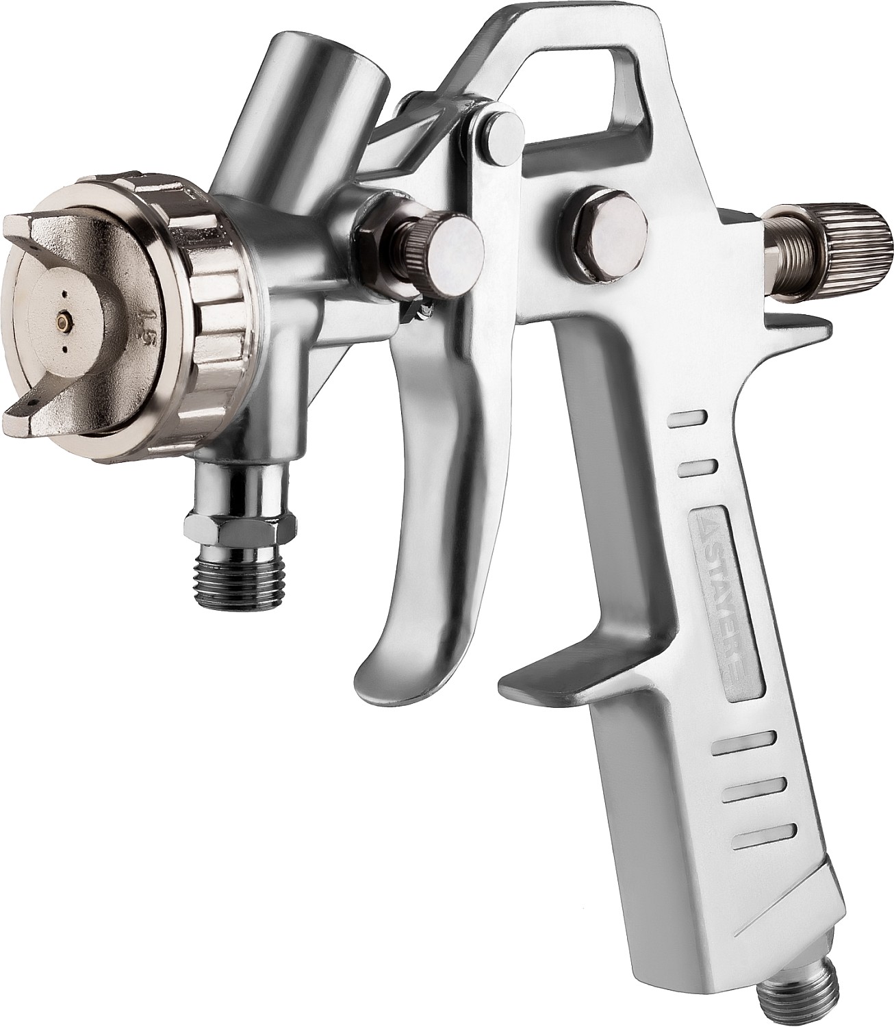 STAYER ORION S, 1.5 мм, пневматический краскопульт с нижним бачком (06472-1.5) — фото 2