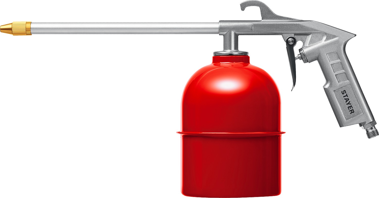 STAYER ORION-5G, 5 предметов, с верхним бачком, универсальный набор пневмоинструмента (06488-H5) — фото 5
