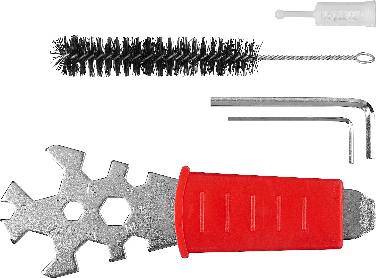 KRAFTOOL JETA 4000, HVLP, 1.3 мм, пневматический краскопульт с верхним бачком (06555-1.3) — фото 5