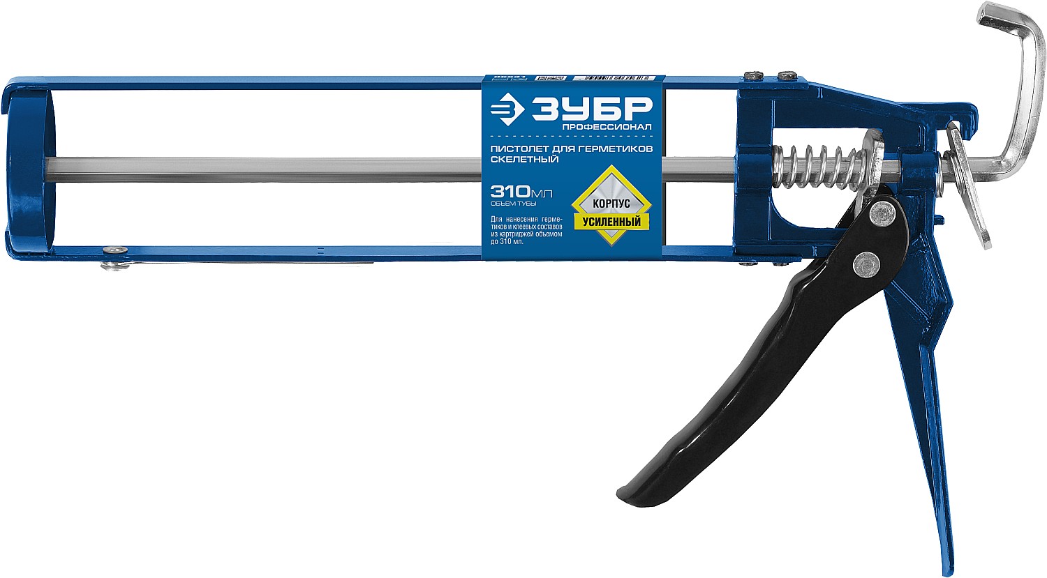 ЗУБР 310 мл, скелетный пистолет для герметика (06631) — фото 3