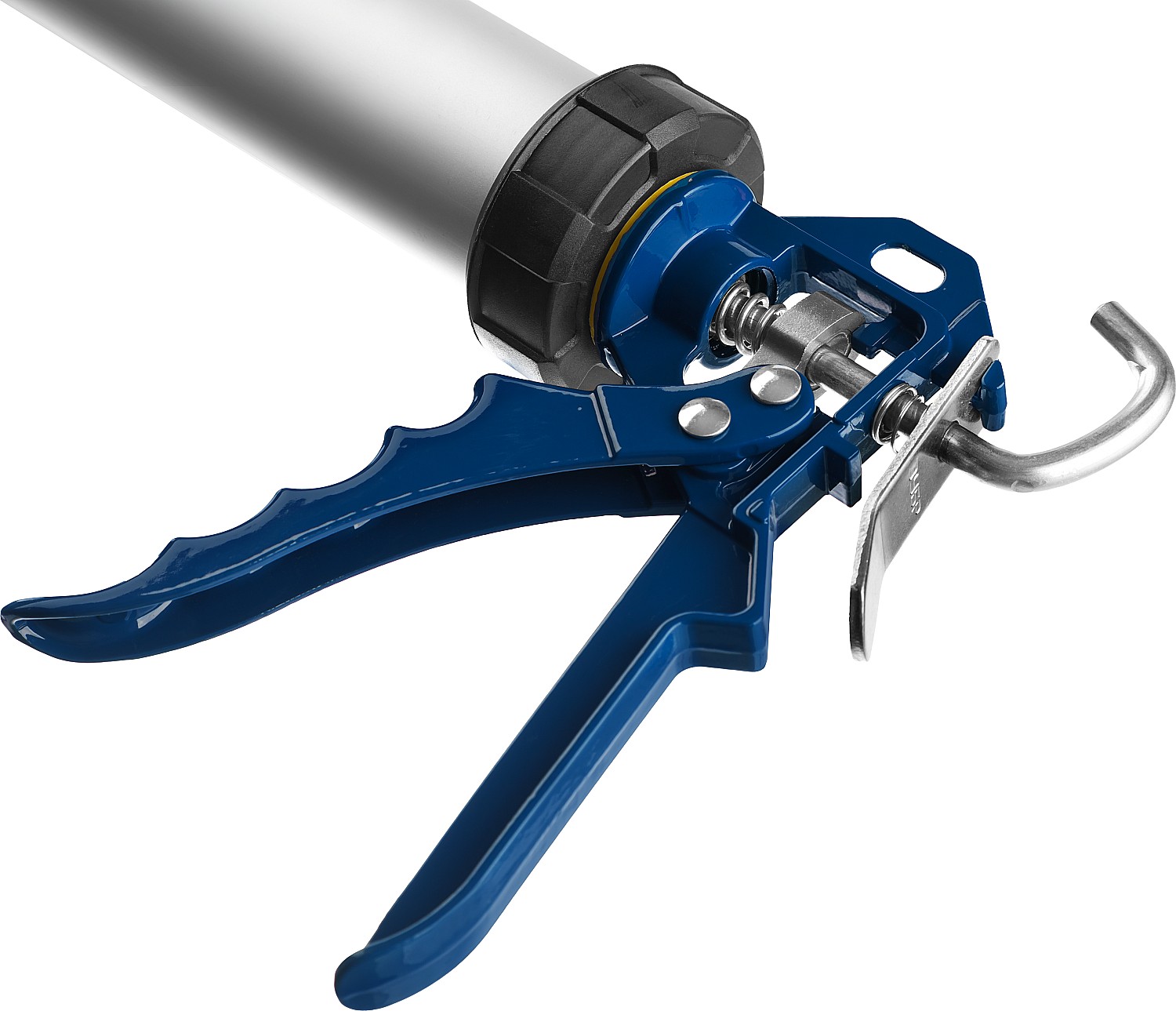 ЗУБР 310 мл, закрытый, пистолет для герметика, Профессионал (06633-31) — фото 4