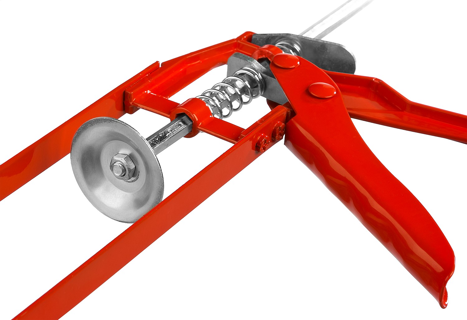 MIRAX 310 мл, скелетный пистолет для герметика (06656) — фото 5