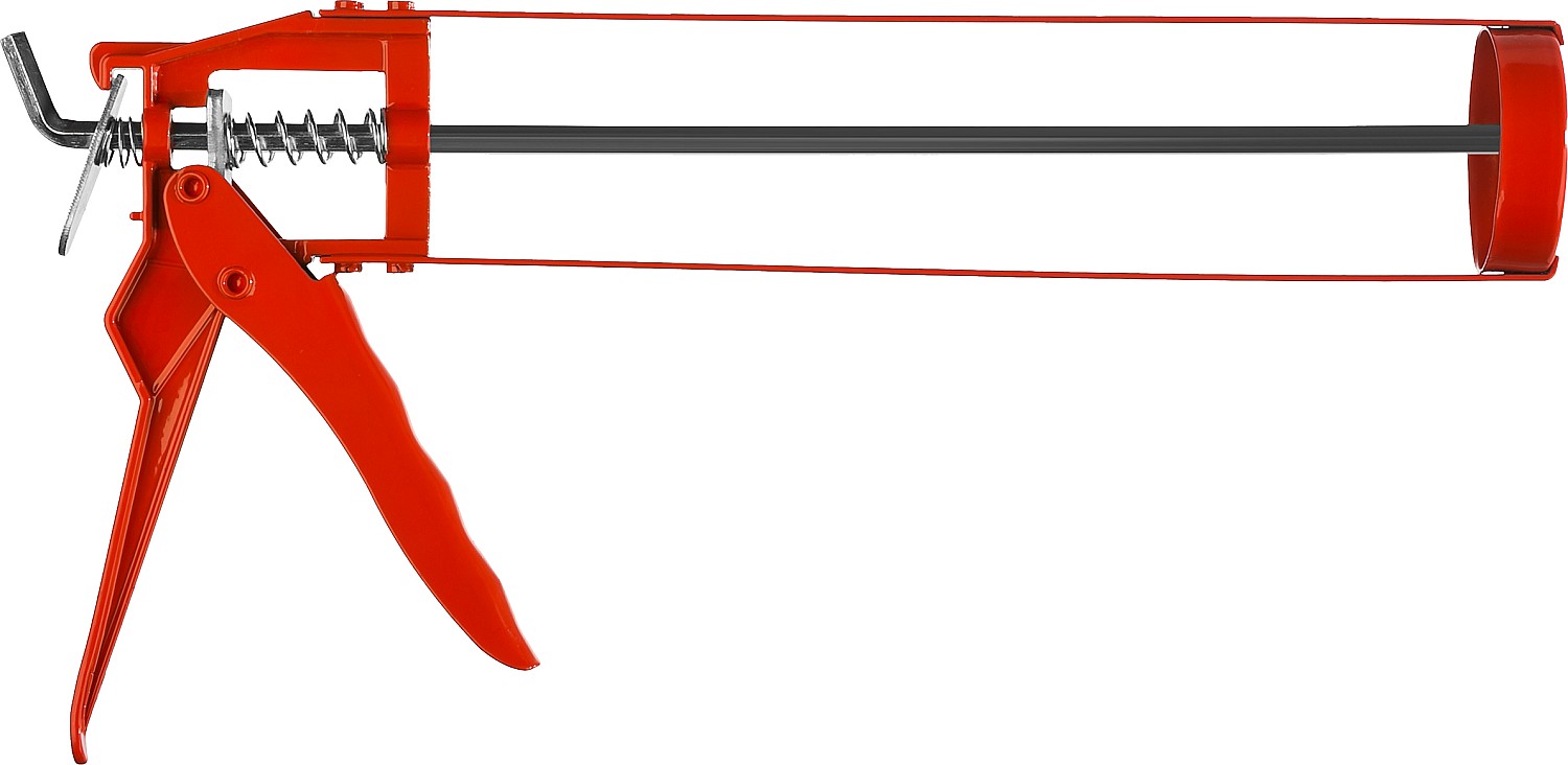 MIRAX 310 мл, скелетный пистолет для герметика (06656) — фото 6