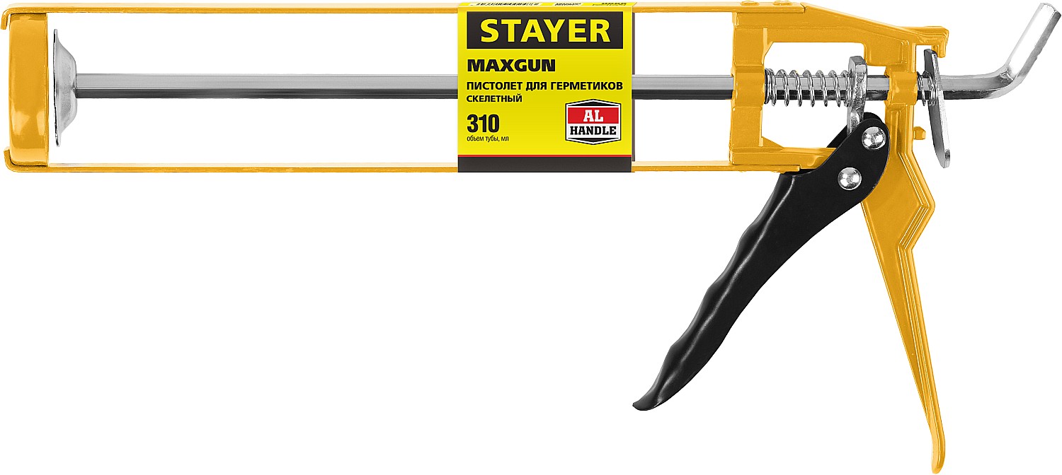 STAYER 310 мл, скелетный пистолет для герметика (0666) — фото 3