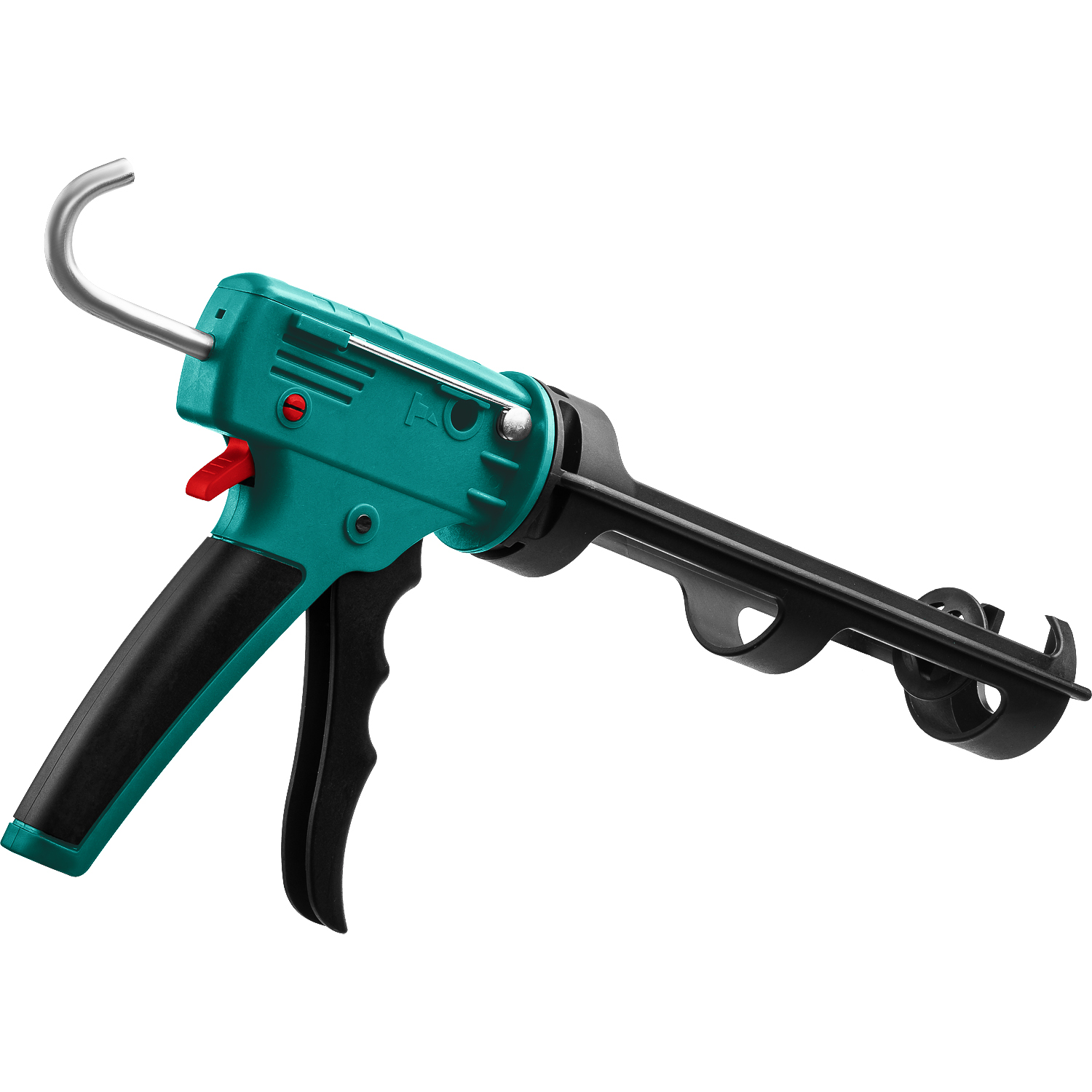 KRAFTOOL GRAND 2-in-1 310 мл, антикапельная система, скелетный пистолет для герметика (06674) — фото 5