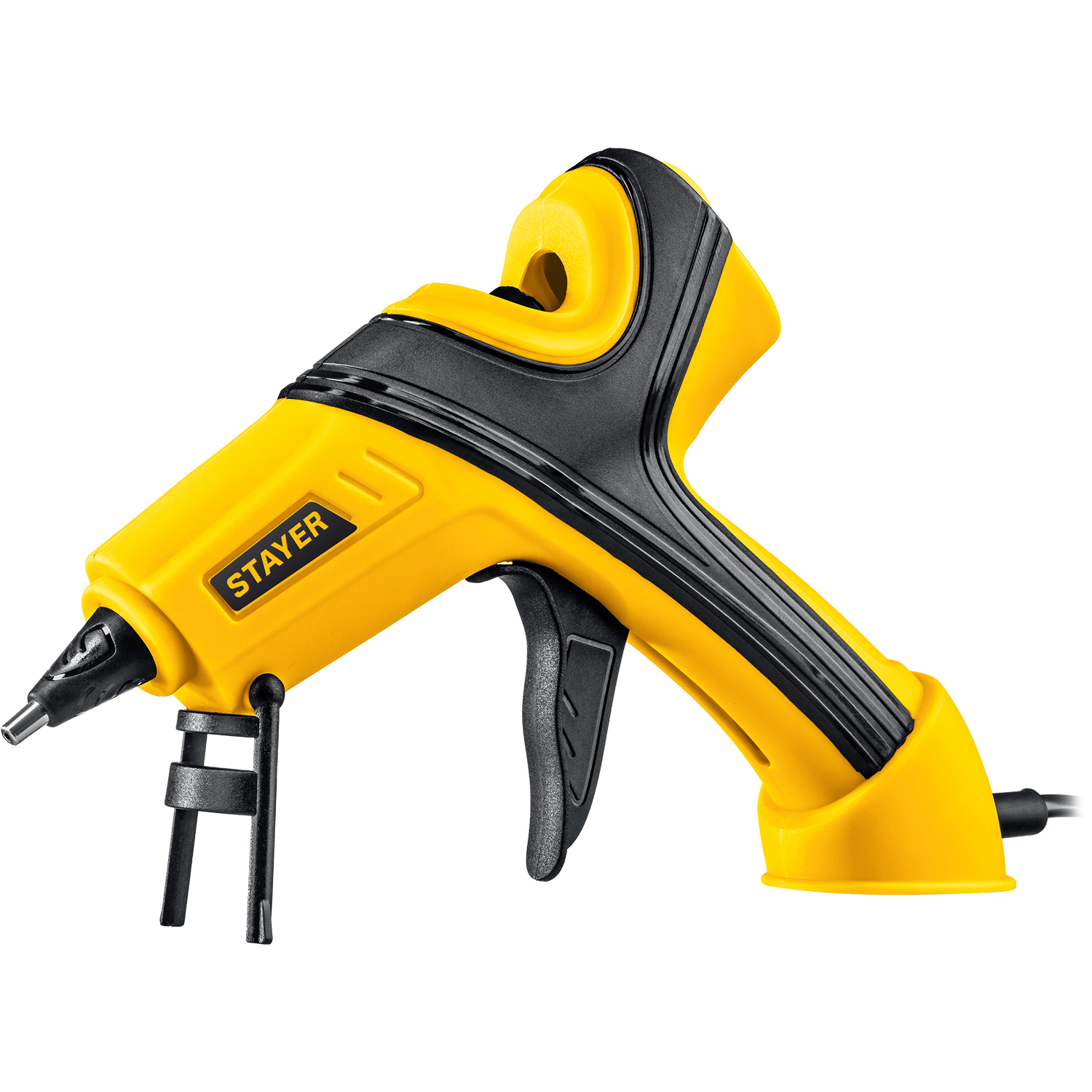 STAYER PRO 11, d 11 мм, 18 г/мин, электрический, пистолет термоклеевой, Professional (0681-20) — фото 7