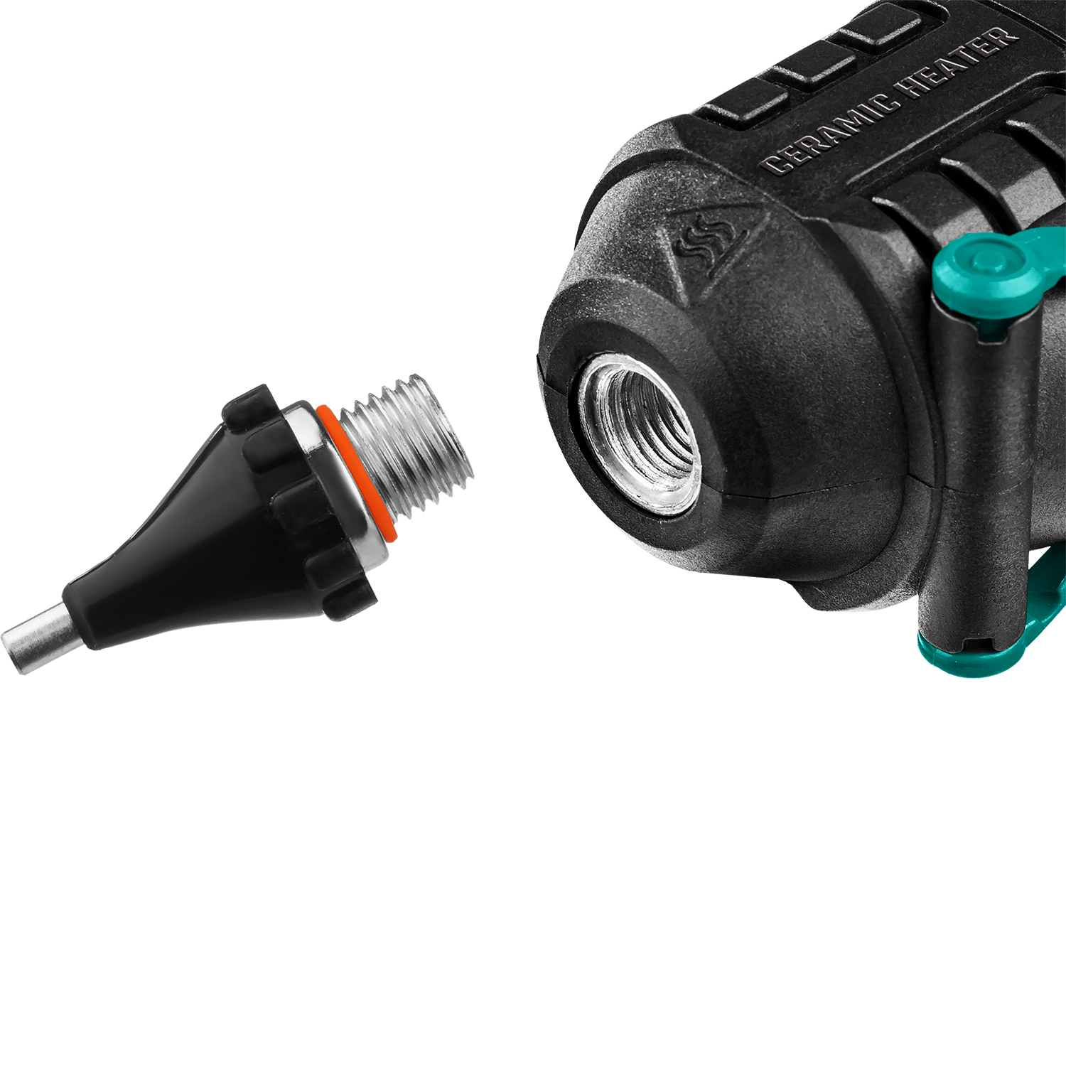 KRAFTOOL Grand 200, d 11 - 12 мм, 25 г/мин, электрический термоклеевой пистолет (06839) — фото 12