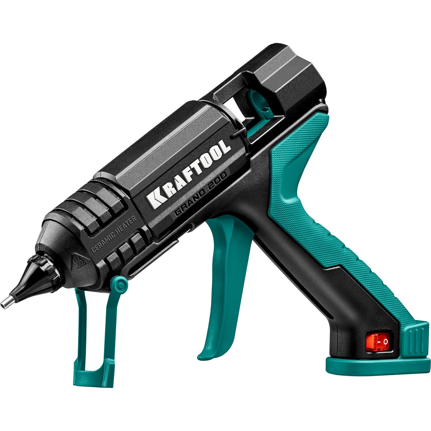 KRAFTOOL Grand 200, d 11 - 12 мм, 25 г/мин, электрический термоклеевой пистолет (06839) — фото 9