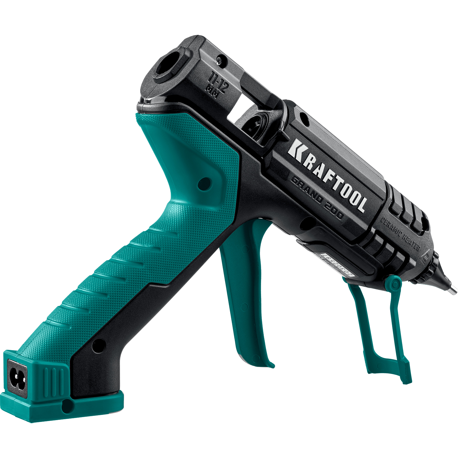 KRAFTOOL Grand 200, d 11 - 12 мм, 25 г/мин, электрический термоклеевой пистолет (06839) — фото 10