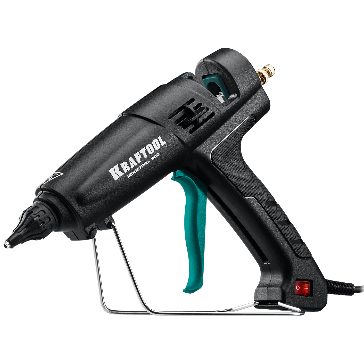 KRAFTOOL Industrial 300, d 11 - 12 мм, 45 г/мин, электрический термоклеевой пистолет (06842) — фото 9