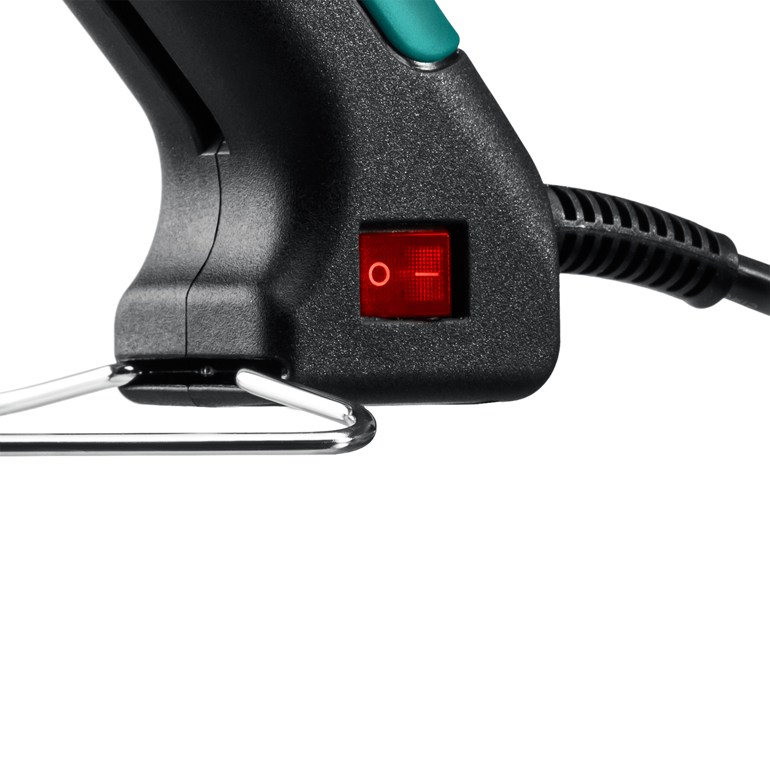 KRAFTOOL Industrial 400, d 11 - 12 мм, 50 г/мин, 130 - 230°C, электрический термоклеевой пистолет (06843-300-12) — фото 16