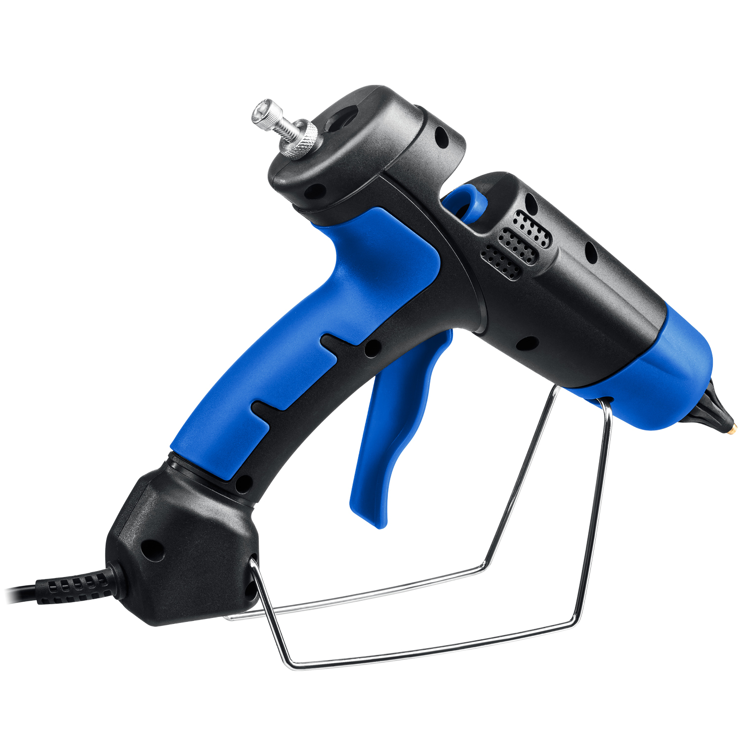 ЗУБР 200, d 11 мм, 20 г/мин, электрический термоклеевой пистолет, Профессионал (06852-11) — фото 9