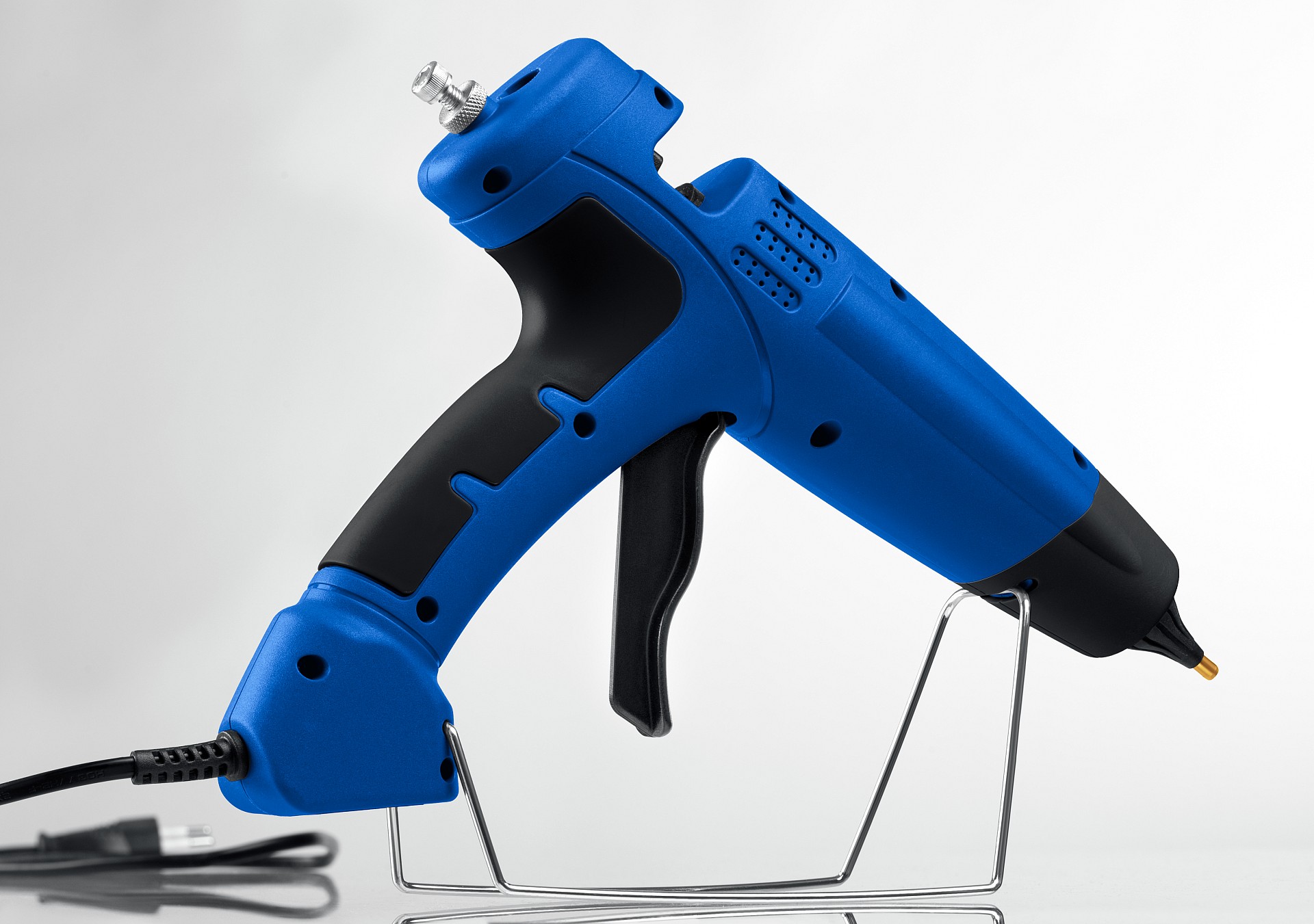 ЗУБР Профессионал 500, d11 мм, 35 г/мин, термоклеевой пистолет электрический (06859-11) — фото 2