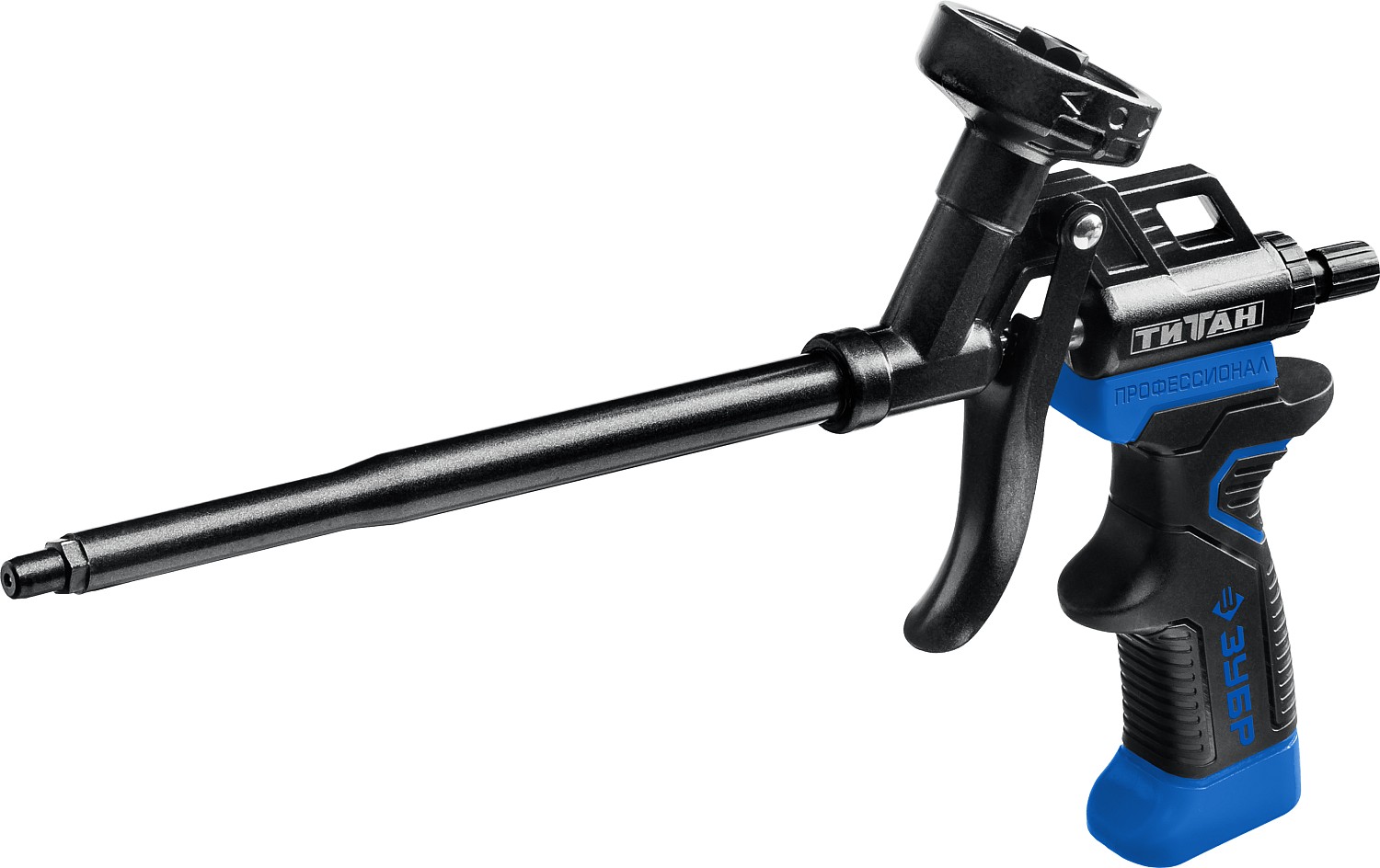 ЗУБР Титан, тефлоновый пистолет для монтажной пены (06866) — фото 3