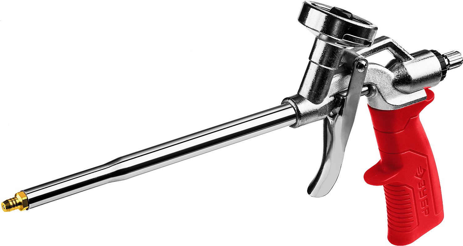 ЗУБР металлический пистолет для монтажной пены (06874) — фото 3