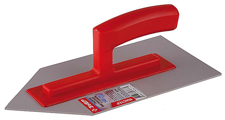 ЗУБР 140 х 280 мм, штукатурная гладилка с уголком (08145) — фото 2