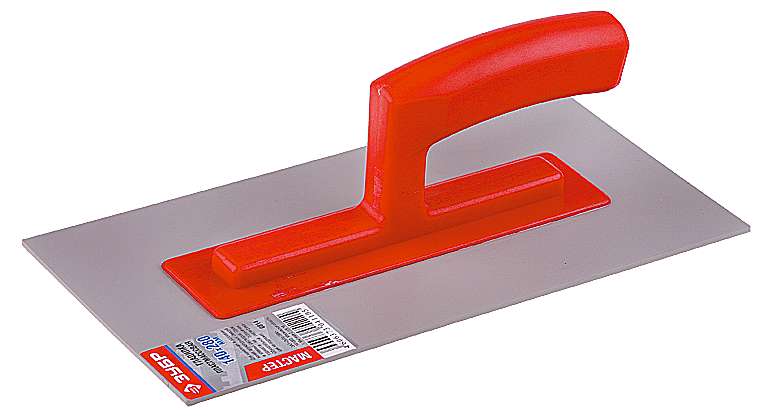 ЗУБР 140 х 280 мм, штукатурная гладилка (0814) — фото 3
