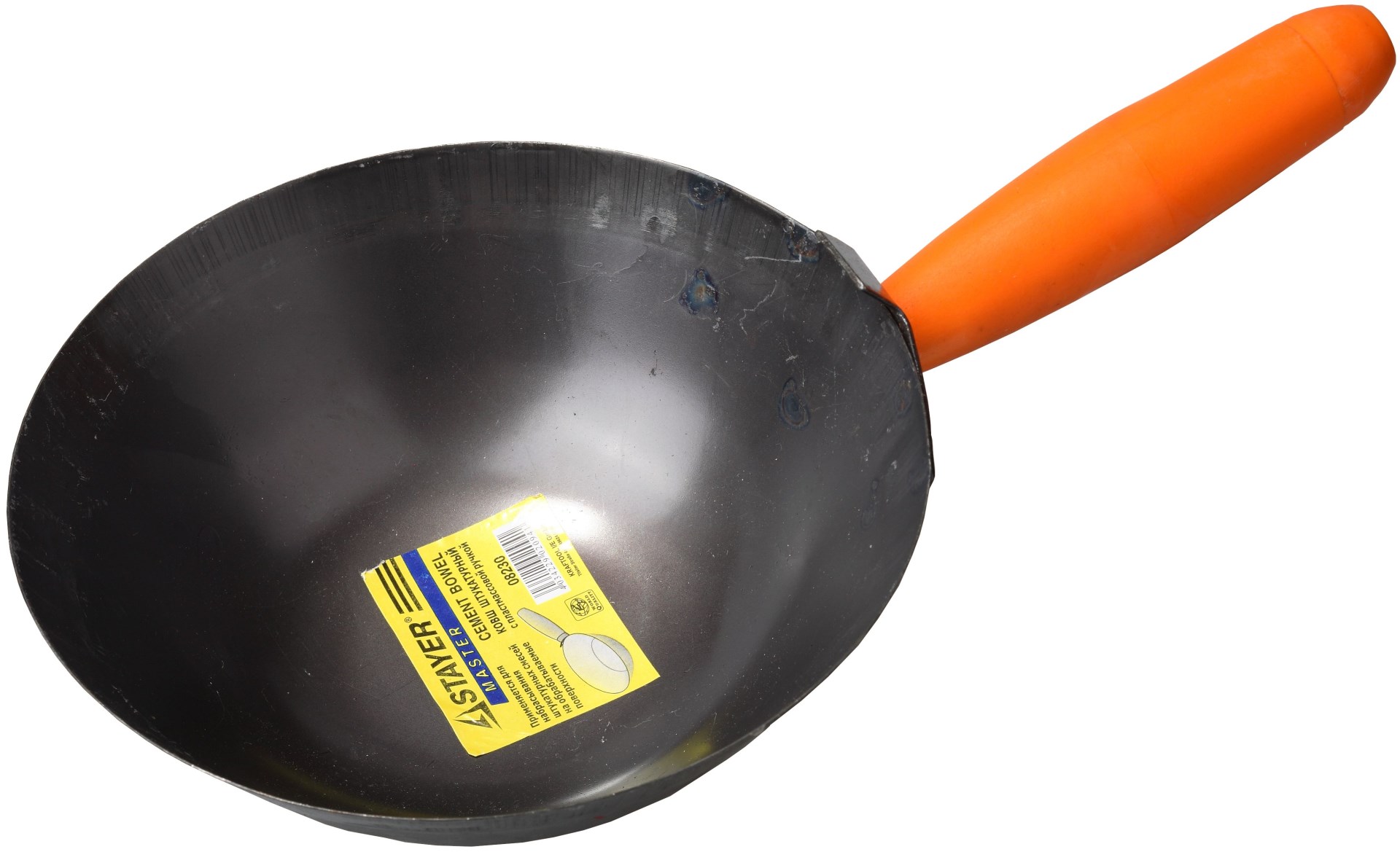 STAYER 190 мм, пластмассовая ручка, штукатурный облегченный ковш (08230) — фото 3