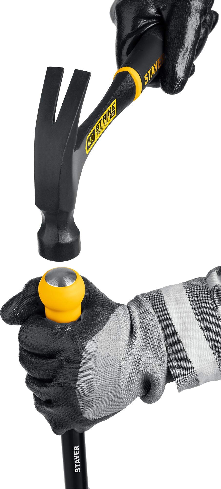 STAYER 100 мм, длина 300 мм, ударный скребок (08504) — фото 6