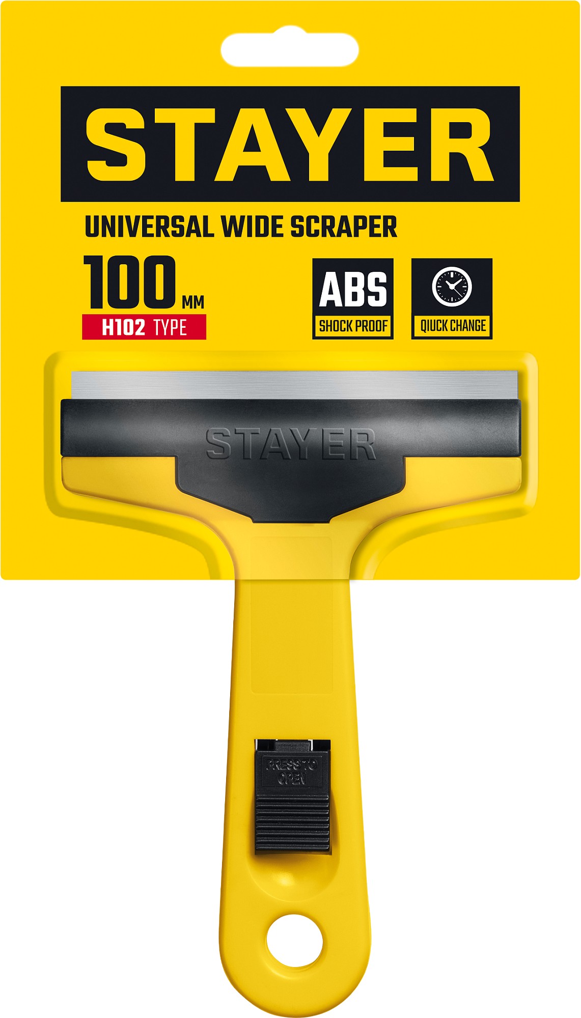 STAYER 100 мм, универсальный скребок (08515) — фото 5
