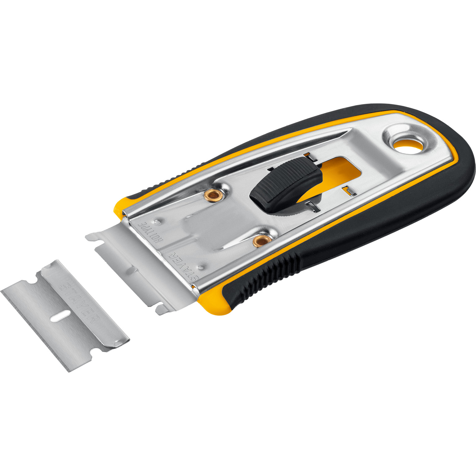 STAYER 40 мм, 5 доп. лезвий, скребок с выдвижным лезвием (08537) — фото 6
