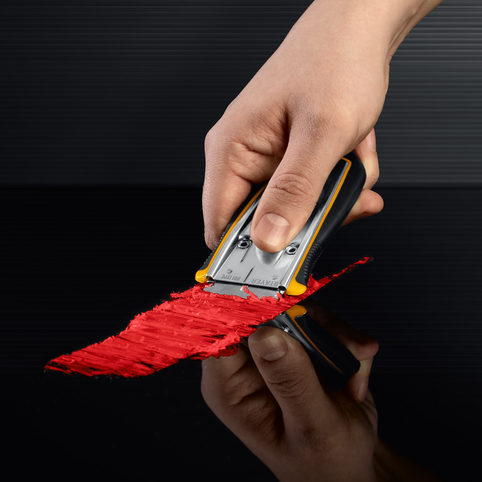 STAYER 40 мм, 5 доп. лезвий, скребок с выдвижным лезвием (08537) — фото 8