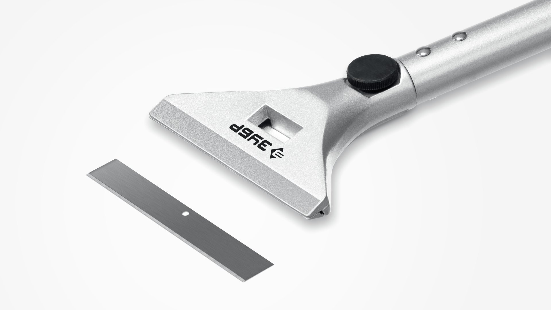 ЗУБР 100 мм, длина 300 мм, ударный скребок, Профессионал (08551) — фото 4