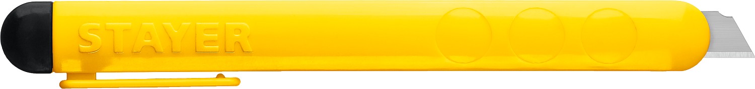 STAYER QUICK-9.9 мм, нож из АБС пластика (0901) — фото 4