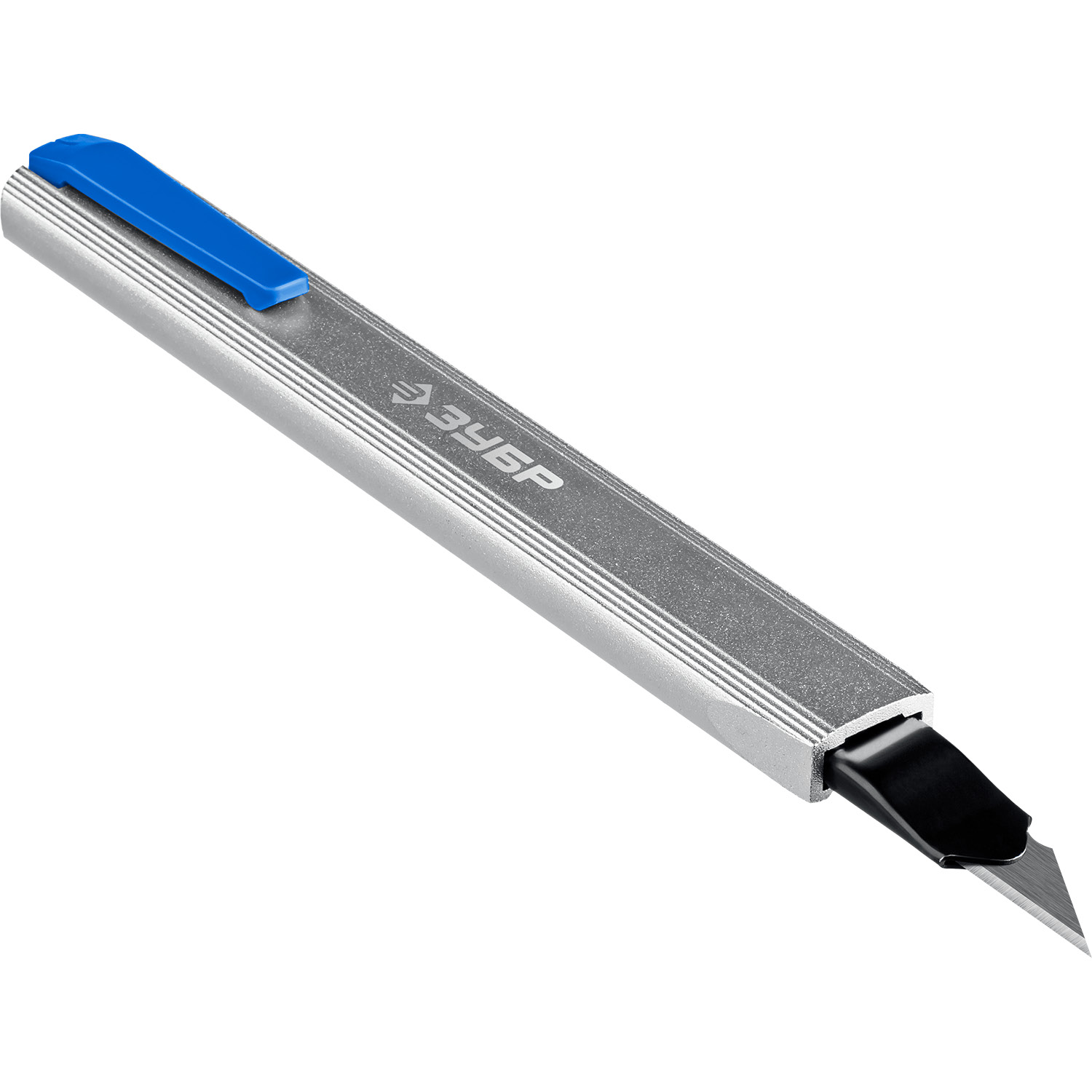 ЗУБР ПРО-9А, 9 мм, металлический нож с автостопом, Профессионал (09152) — фото 7