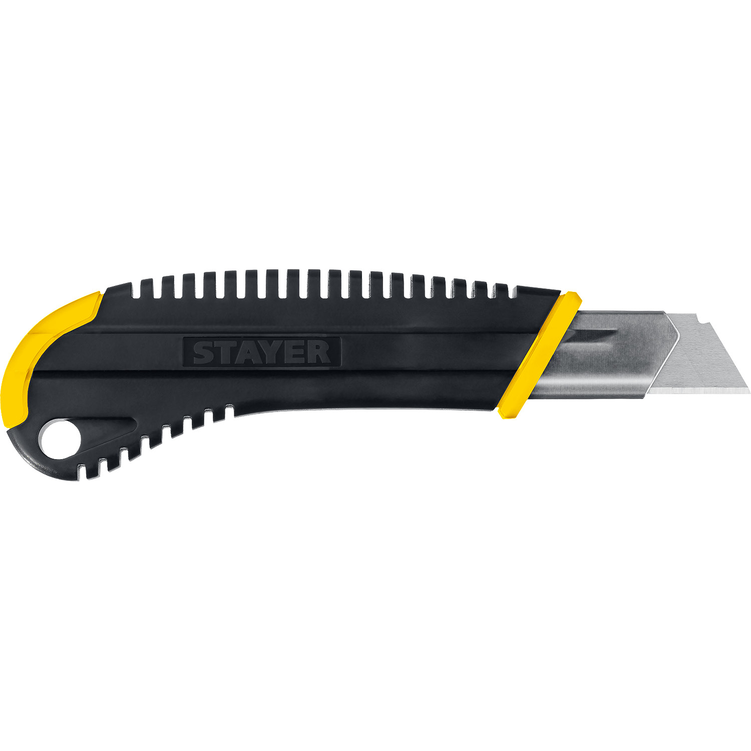 STAYER KS-18, 18 мм, нож с винтовым фиксатором, Professional (09161) — фото 4