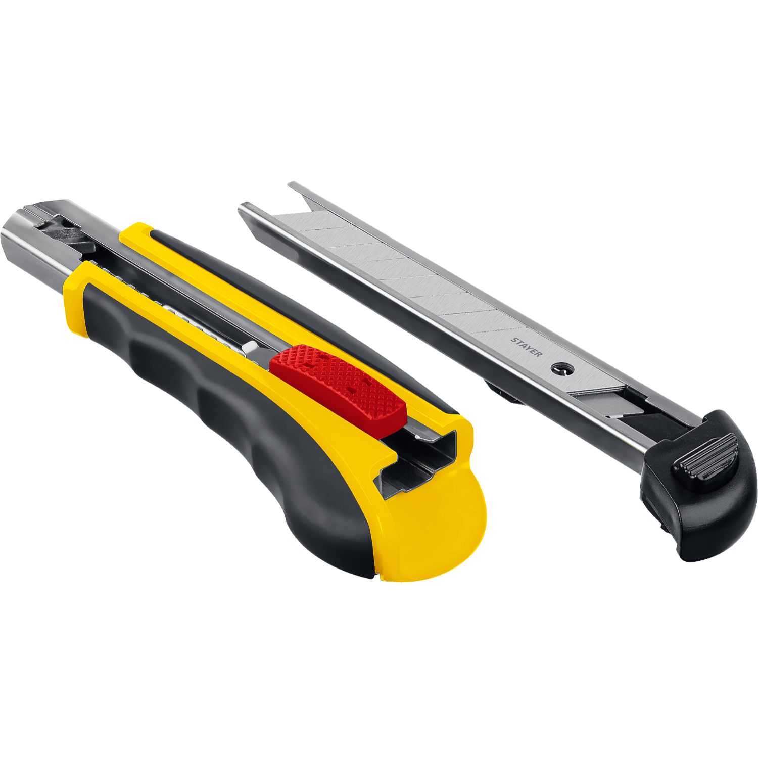 STAYER HERCULES-18, 18 мм, нож с автозаменой и автостопом с доп. фиксатором, Professional (09165) — фото 5