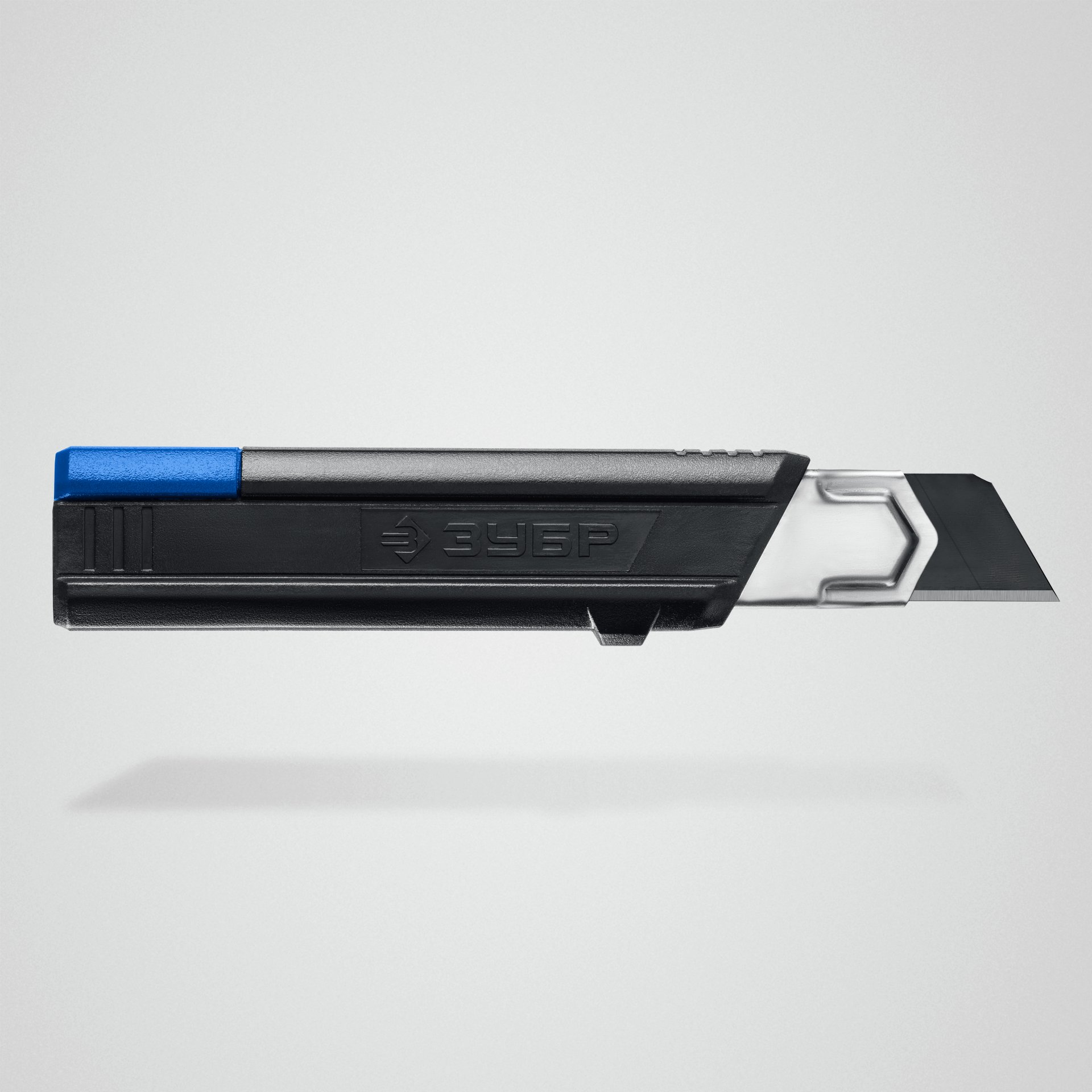 ЗУБР ПРО-25, 25 мм, нож с сегментированным лезвием, Профессионал (09175) — фото 4